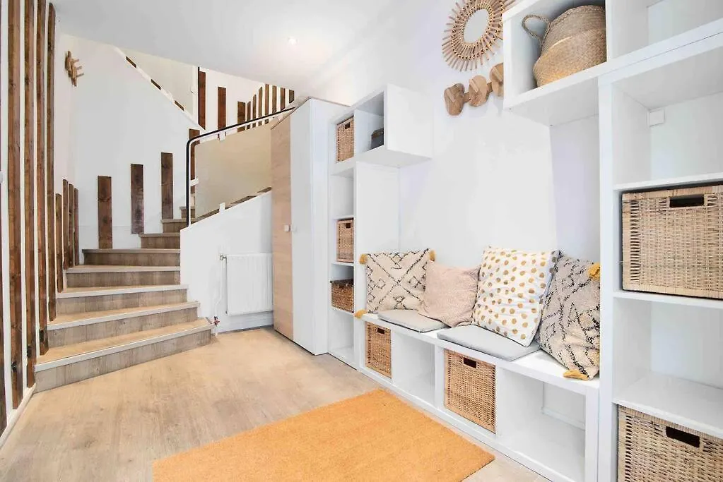 Porte Maillot, Champs Elysees, Triomphe, 3 8p Apartmán Paříž