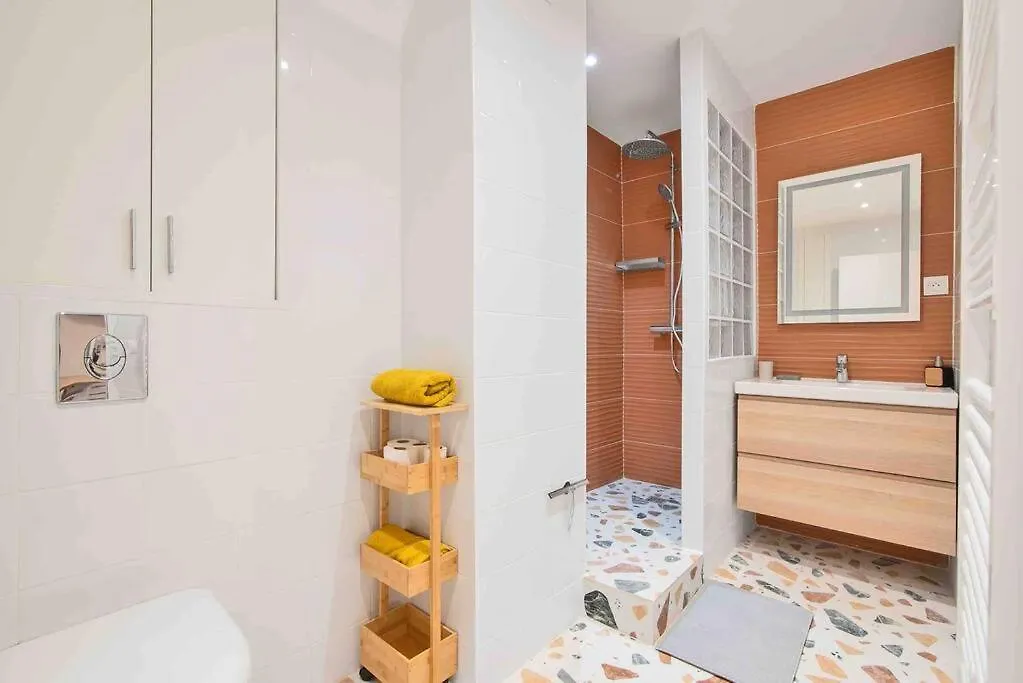 Apartmán Porte Maillot, Champs Elysees, Triomphe, 3 8p