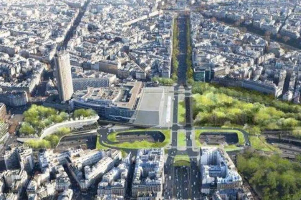Apartmán Porte Maillot, Champs Elysees, Triomphe, 3 8p